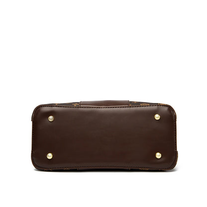 Leather Shoulder Bag