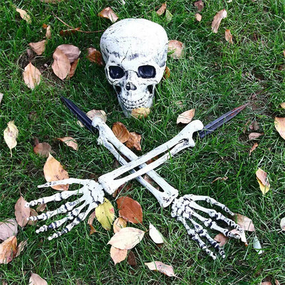 Skeleton Head and Arm Props