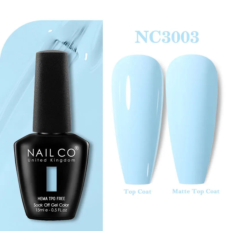 Semi Permanent Gel Nail Polish