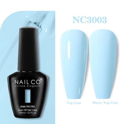 Semi Permanent Gel Nail Polish