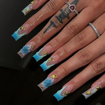 Ballerina French Press-On Nails