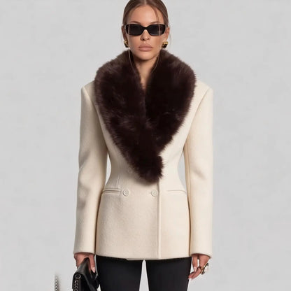 Tailored Blazer Coat