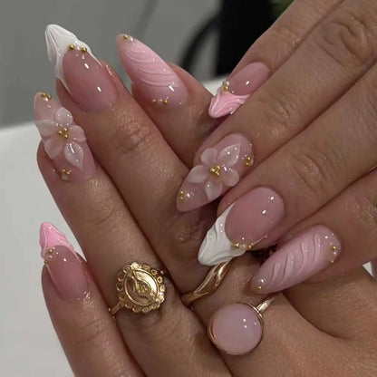 Y2K Cat Eye Press-On Nails