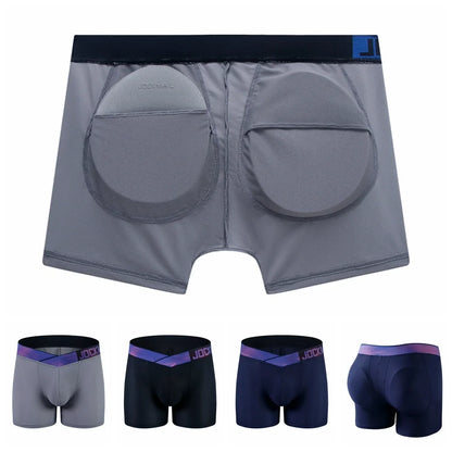 Padded Booty Boxer Shorts