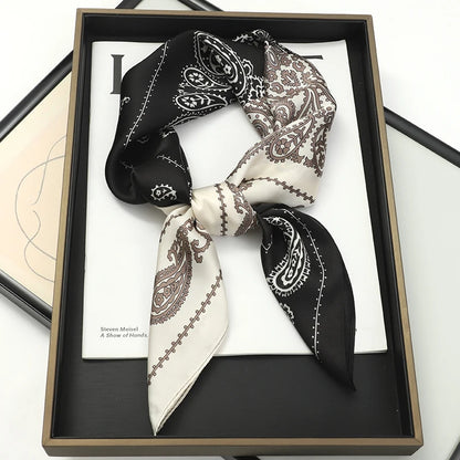 Scarf 70 70Cm Silk Square