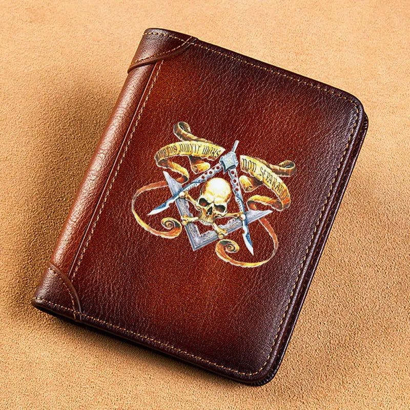 Cartoon Leather Wallet