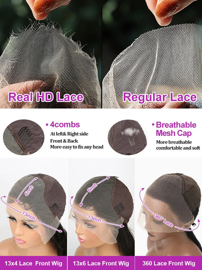 Curly Loose Deep Wave Wig