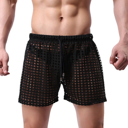 Nylon Boxer Shorts