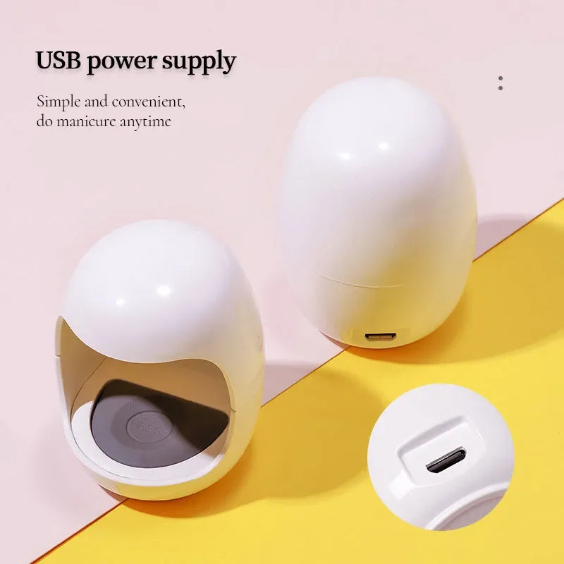 Mini Egg Nail Dryer Lamp