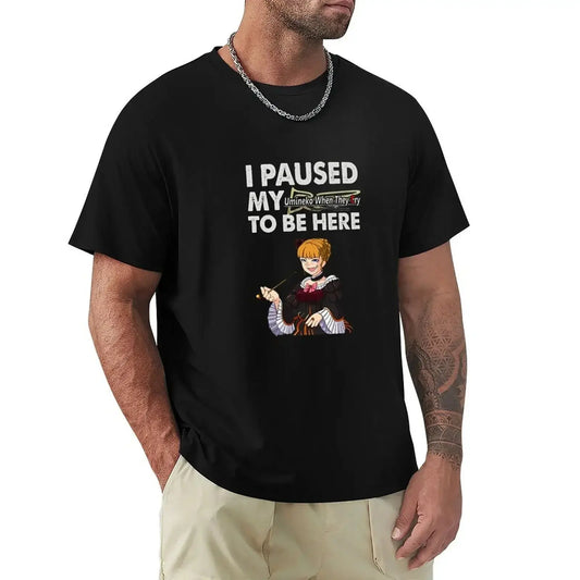 Men’s Oversized Casual Tee