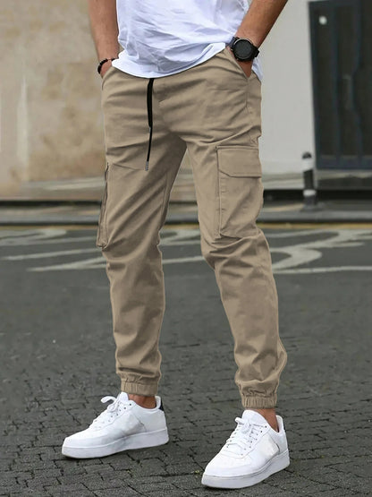Casual Cargo Sweatpants Outdoor Pants