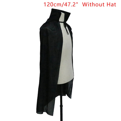 Reversible Vampire Cape Cloak
