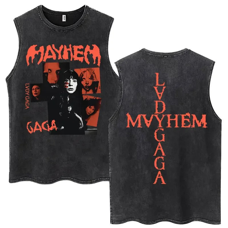 Printed O-Neck Tank