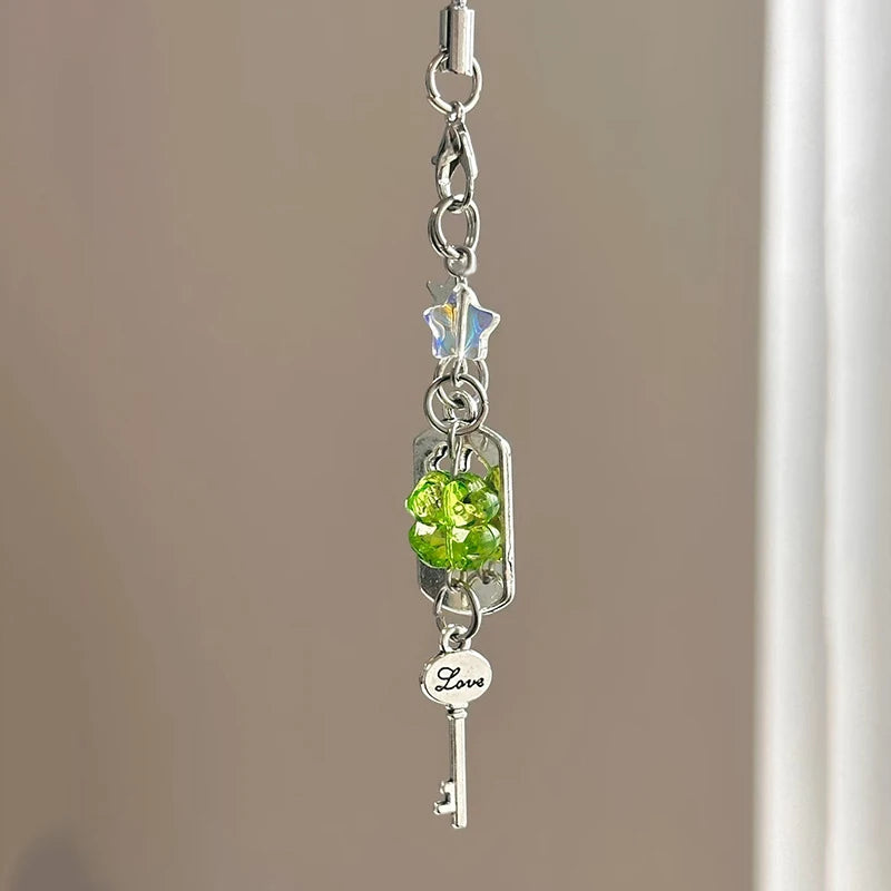 Cute Wind Chime Pendant Keyring