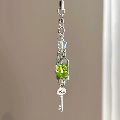 Cute Wind Chime Pendant Keyring