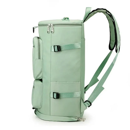External Frame Sling Backpack