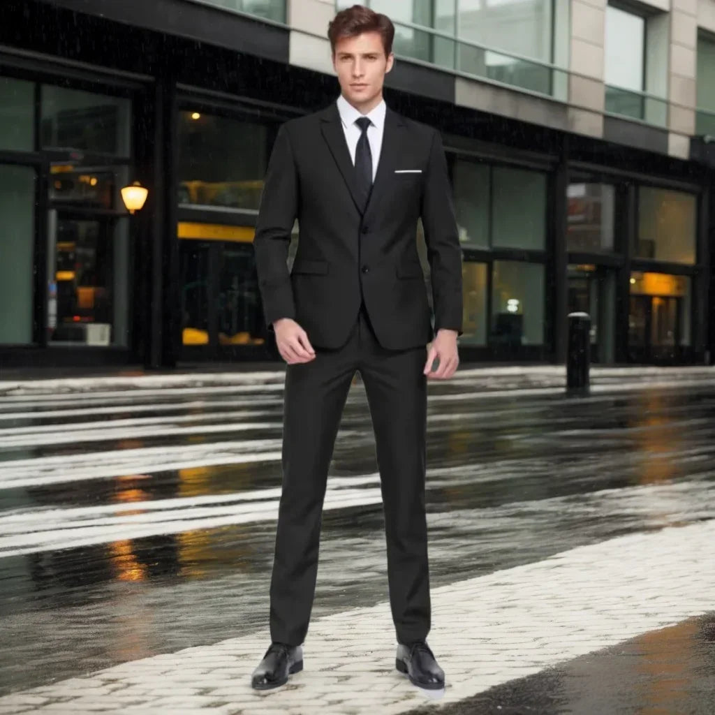 Slim Fit Formal Blazer Suit