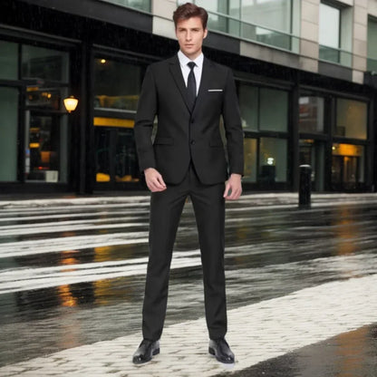 Slim Fit Formal Blazer Suit