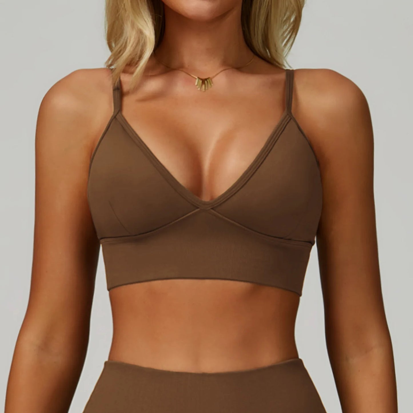 Sports Bra Breathable Shock Proof