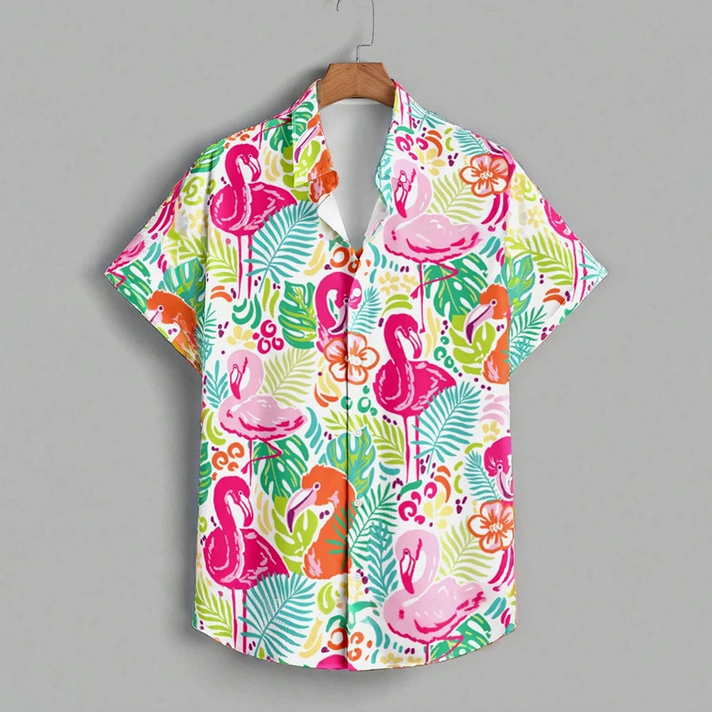 Striped Print Casual Shirt