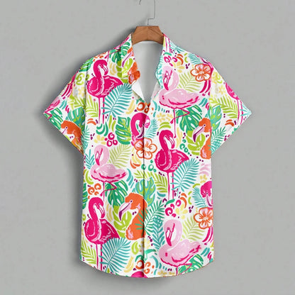 Striped Print Casual Shirt