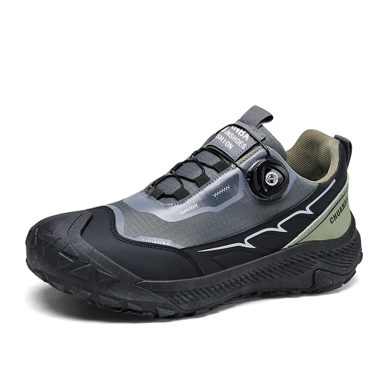 Rotary Buckle Trekking Sneakers