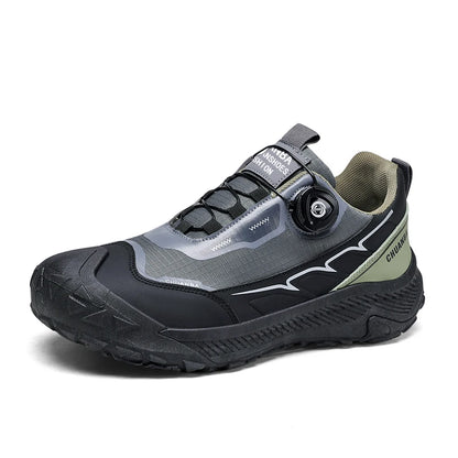 Rotary Buckle Trekking Sneakers