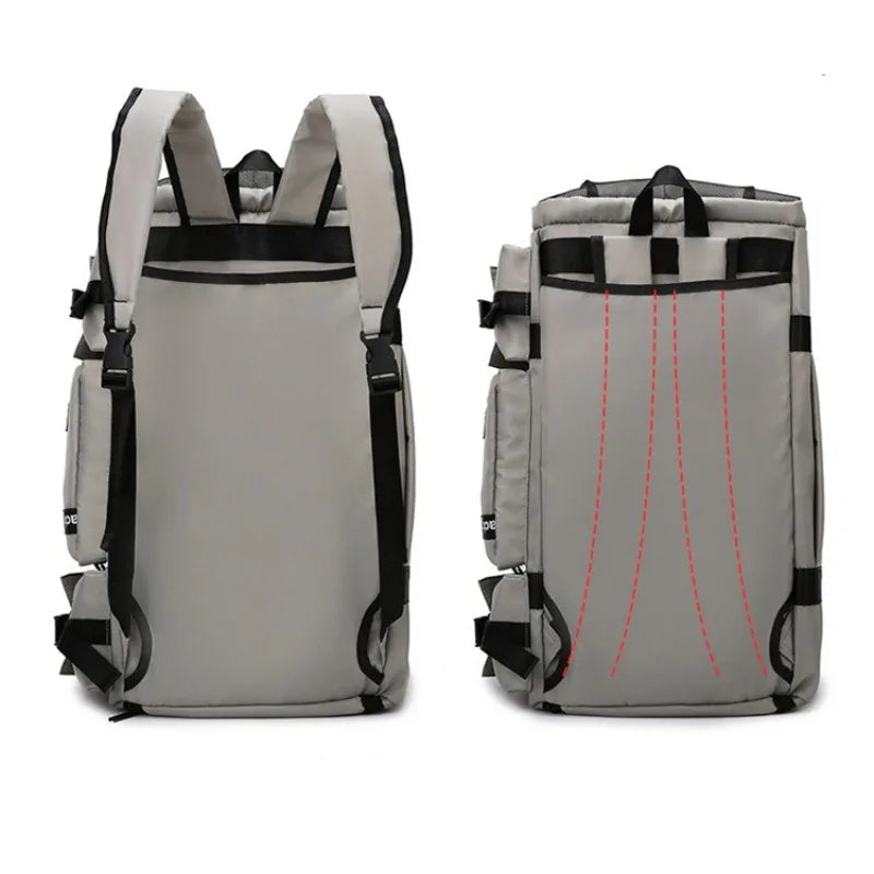Waterproof Multi-Pocket Duffel Bag