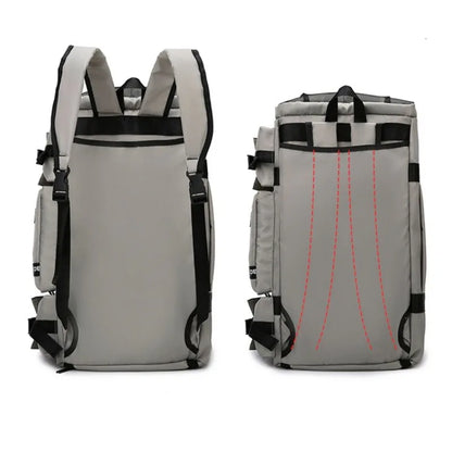 Waterproof Multi-Pocket Duffel Bag