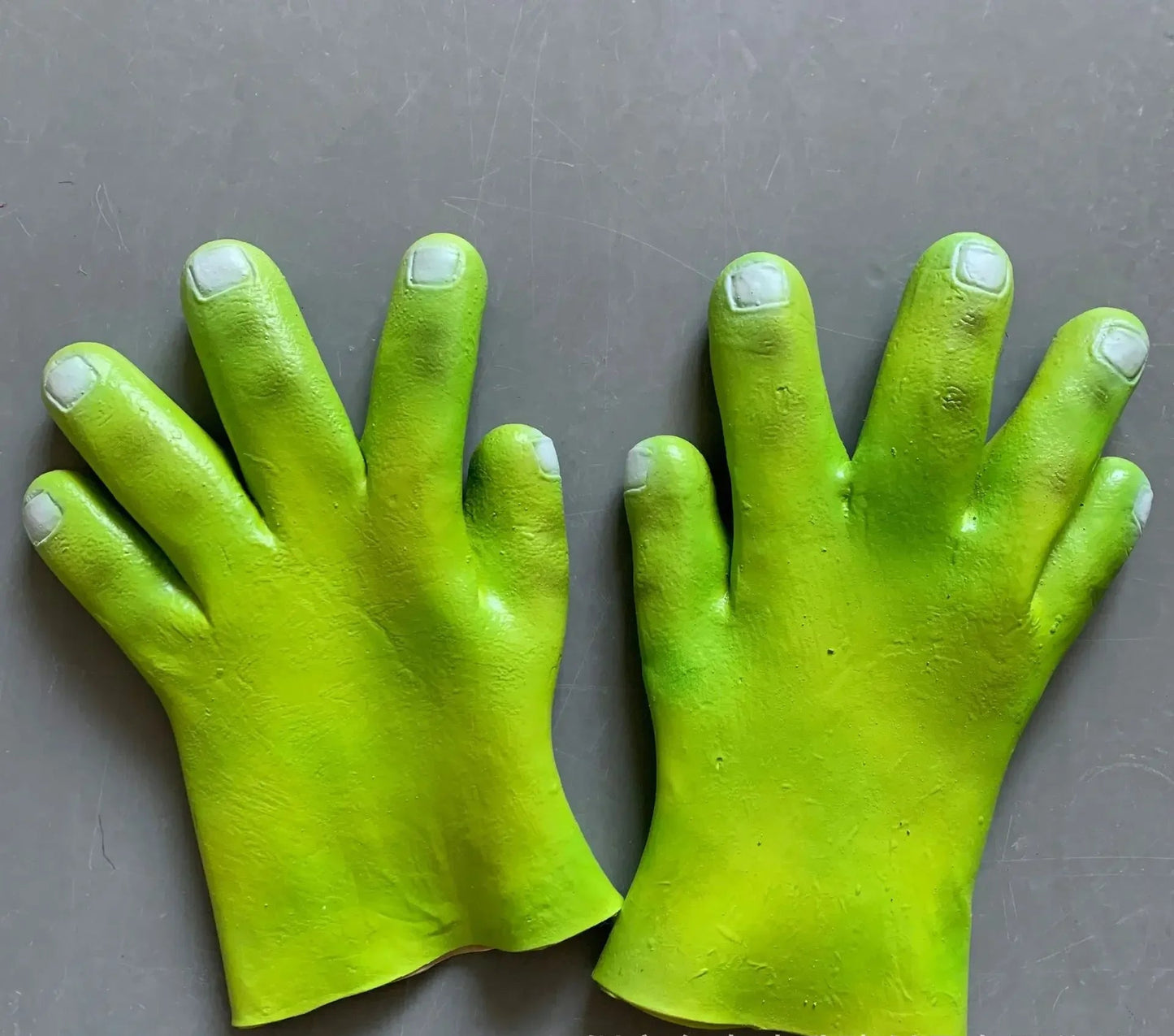 Green Ogre Mask and Glove Set