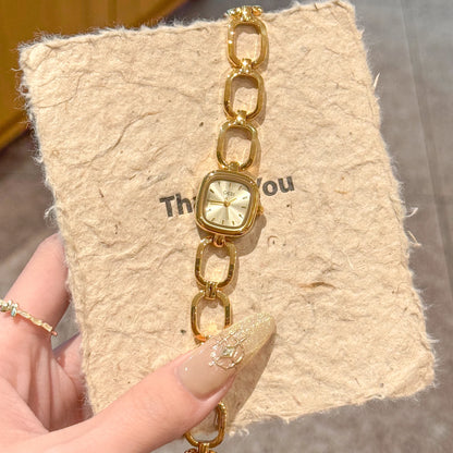 Square Diamond Watch