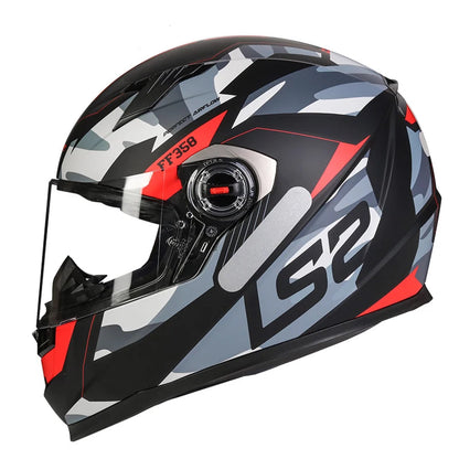 LS2 Rhinoceros Full-Face Helmet