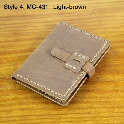 Vintage Leather Card Holder