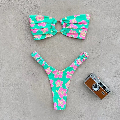 Plant Ring Bikini