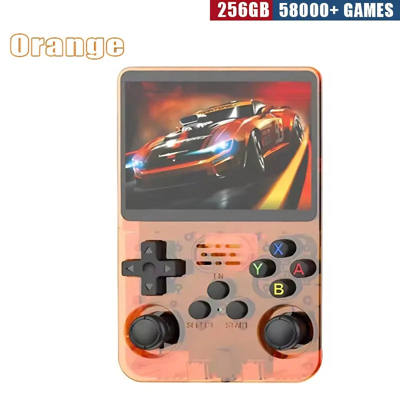 Retro Handheld Game Console