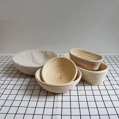 Natural Rattan Baking Fermentation Bread