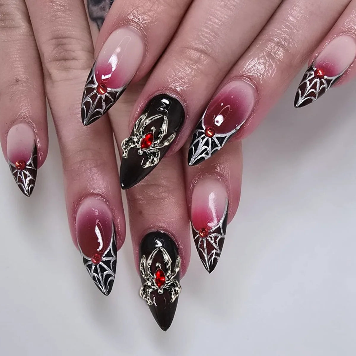 Y2K Halloween Press-On Nails