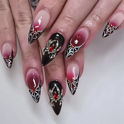 Y2K Halloween Press-On Nails