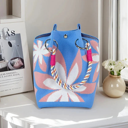Women's Vintage Floral Tote