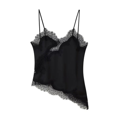 Lace Patchwork Camisole