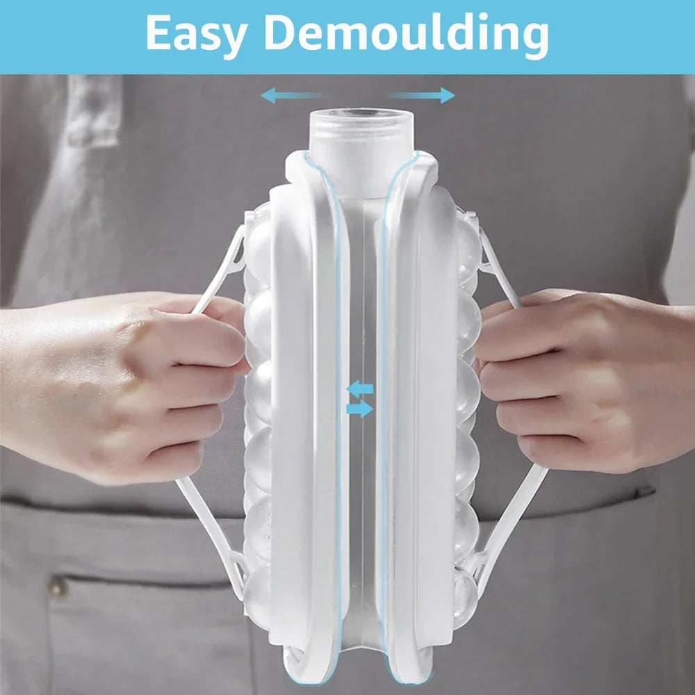 Portable Silicone Ice Ball Mold