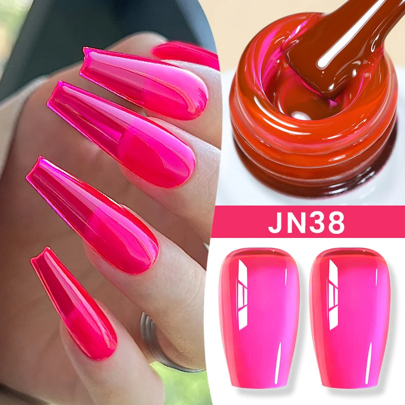 BORN PRETTY Jelly Gel Polish