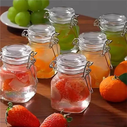 Glass Jar Household Bottle Sealed