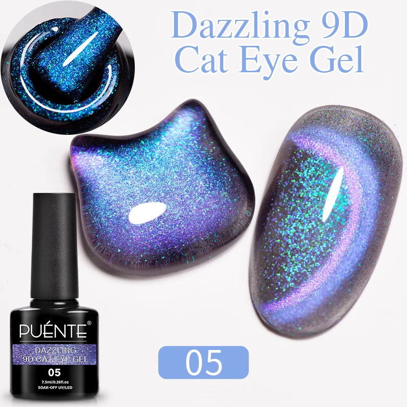 Laser Cat Eye Gel Polish