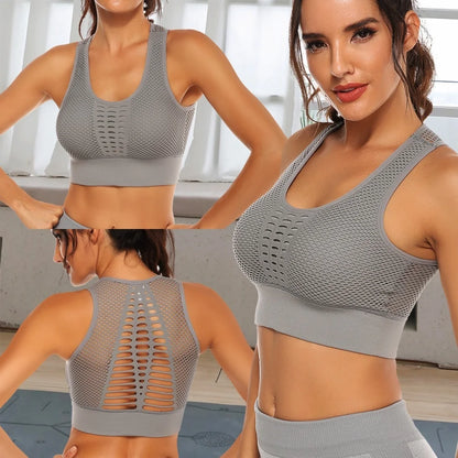 Fitness T-shirts Workout Sports Bra