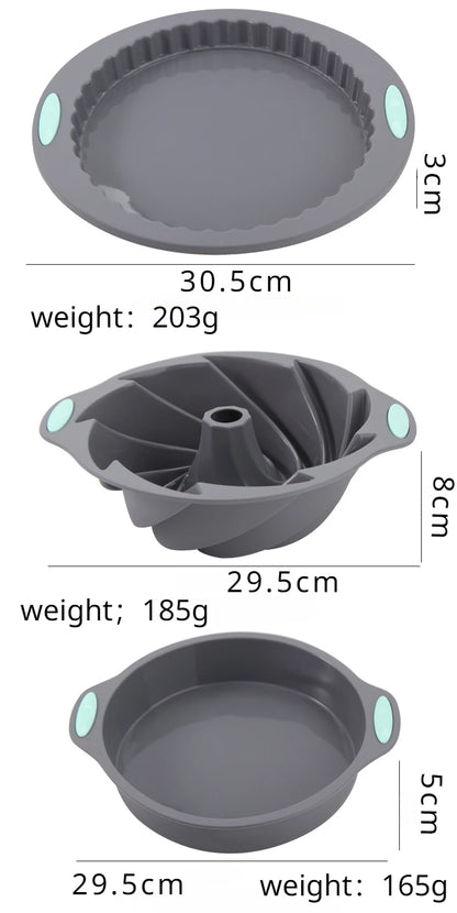 Silicone Pan Set Bread Muffin