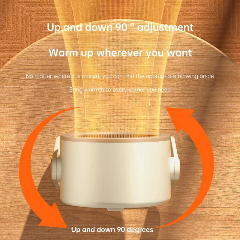 Mini Desktop Heater