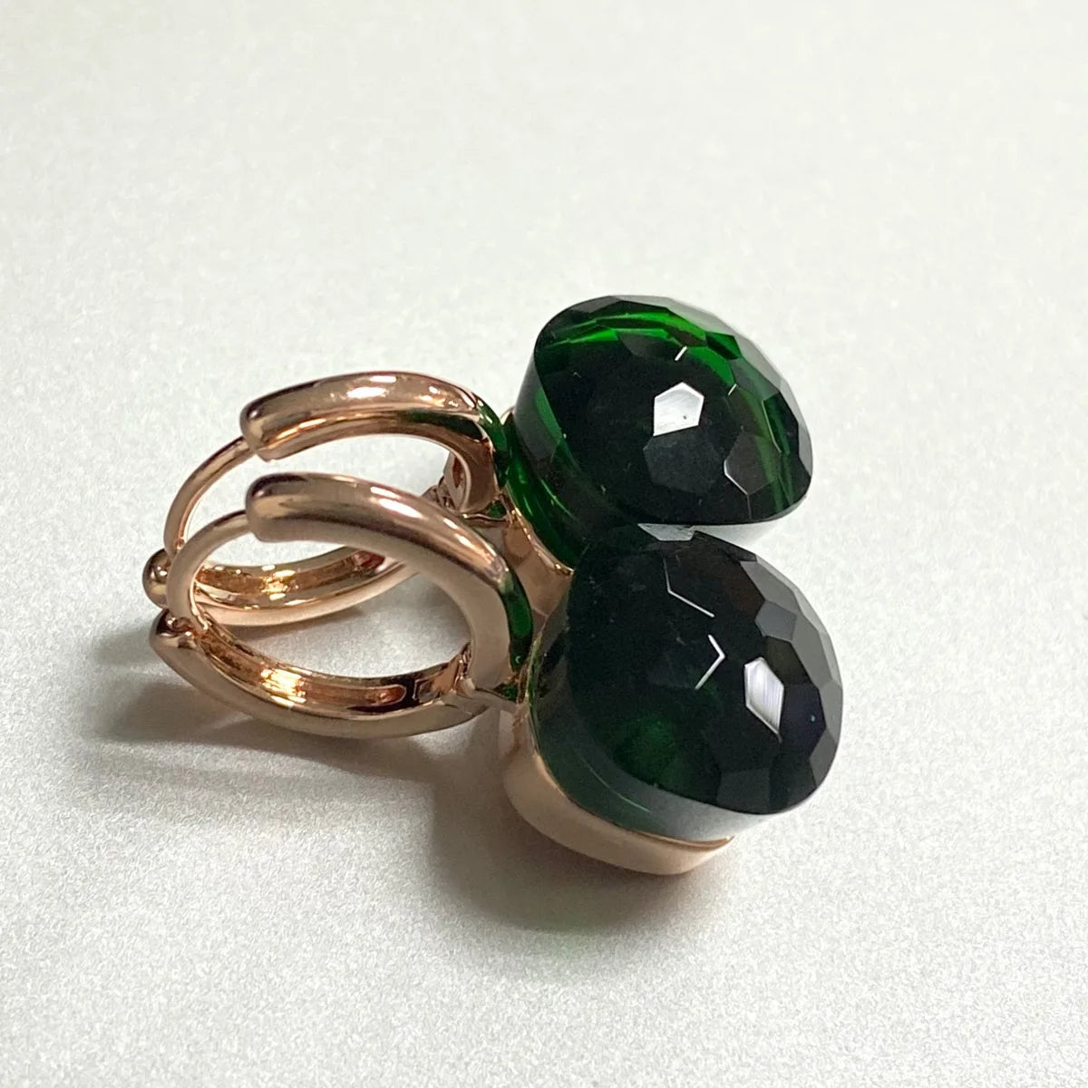 Square Crystal Earrings