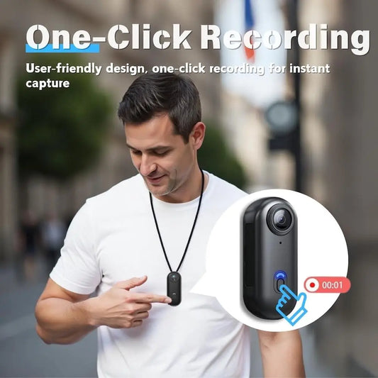 Ultra Compact 4K Body Camera