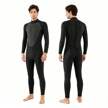 3MM Neoprene Zipper Diving Wetsuit
